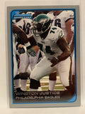 #179 Winston Justice Rookie Philadelphia Eagles 2006 Bowman Football Card NFL