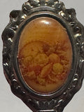 Cornucopia Basket  Holidays Souvenir Spoon