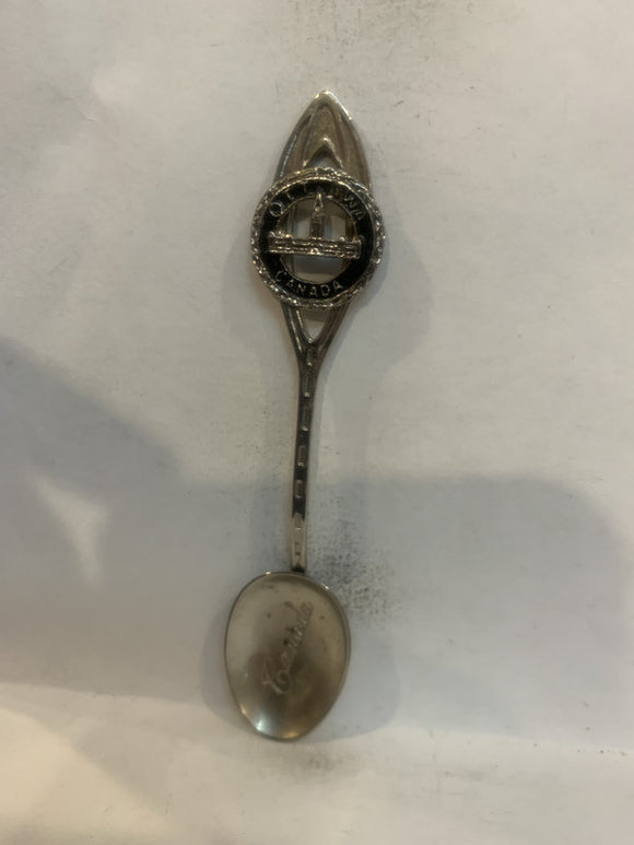 Ottawa Ontario Canada Souvenir Spoon