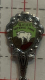 Glacier National Park Montana Souvenir Spoon