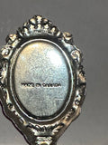 Cornucopia Basket  Holidays Souvenir Spoon