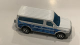 White Sea Aquatorium 2014 Nissan NV Van FYP45 Matchbox Toy Diecast Car