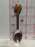 Cornucopia Basket  Holidays Souvenir Spoon