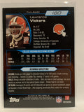 #180 Lawrence Vickers Rookie Cleveland Browns 2006 Bowman Football Card NFL
