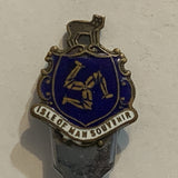 Isle of Man Souvenir Crest Emblem Collectable Souvenir Spoon AO