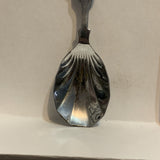 Isle of Man Souvenir Crest Emblem Collectable Souvenir Spoon AO