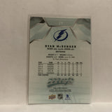 #29 Ryan Mcdonagh Tampa Bay Lightning   2019-20 Upper Deck MVP Hockey Card KZ1
