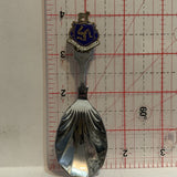 Isle of Man Souvenir Crest Emblem Collectable Souvenir Spoon AO