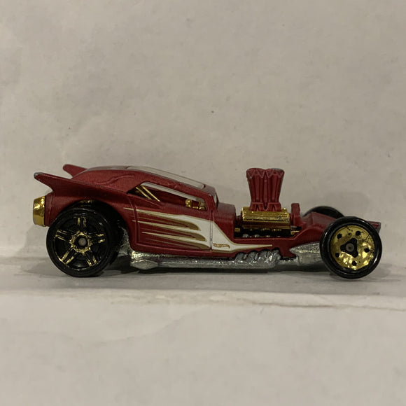 Red Fangula  Hot Wheels Diecast Car FG
