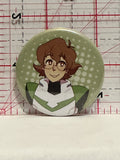 Pidge Holt Voltron Character Button Pinback