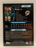 #192 Gerald Riggs Jr Rookie Miami Dolphins 2006 Bowman Football Card NFL