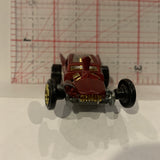 Red Fangula  Hot Wheels Diecast Car FG