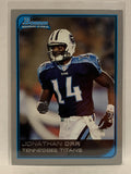 #191 Jonathan Orr Rookie Tennessee Titans 2006 Bowman Football Card NFL