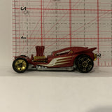 Red Fangula  Hot Wheels Diecast Car FG