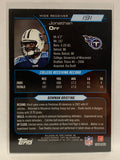 #191 Jonathan Orr Rookie Tennessee Titans 2006 Bowman Football Card NFL