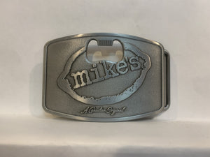Mikes Hard Lemonade Bottle Opener A Canadian Priginal Belt Buckle AA