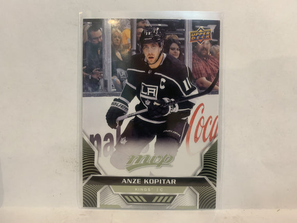 #45 Anze Kopitar Los Angeles Kings 2020-21 Upper Deck MVP Hockey Card ML