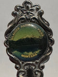 Glacier National Park Montana Perfection Silverplated Montana Souvenir Spoon