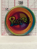 Peace Button Pinback