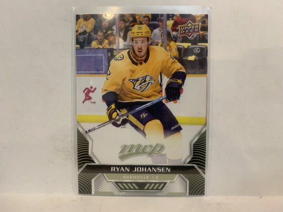 #67 Ryan Johanson Nashville Predators 2020-21 Upper Deck MVP Hockey Card ML
