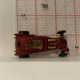 Red Fangula  Hot Wheels Diecast Car FG