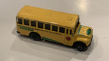 Yellow Tonka Community School Bus Maisto Toy Diecast Car