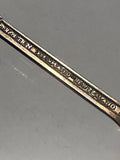 Glacier National Park Montana Perfection Silverplated Montana Souvenir Spoon