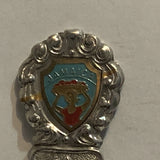 Jamiaca Women Carrying Basket Collectable Souvenir Spoon AP