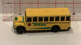 Yellow Tonka Community School Bus Maisto Toy Diecast Car