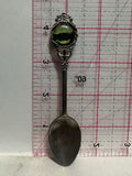 Glacier National Park Montana Perfection Silverplated Montana Souvenir Spoon