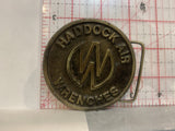 Haddock Air Wrenches Logo Belt Buckle AA