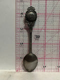 Glacier National Park Montana Perfection Silverplated Montana Souvenir Spoon