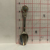 Jamiaca Women Carrying Basket Collectable Souvenir Spoon AP