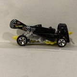 Black Dog Fighter ©1996 Hot Wheels Diecast Car FG