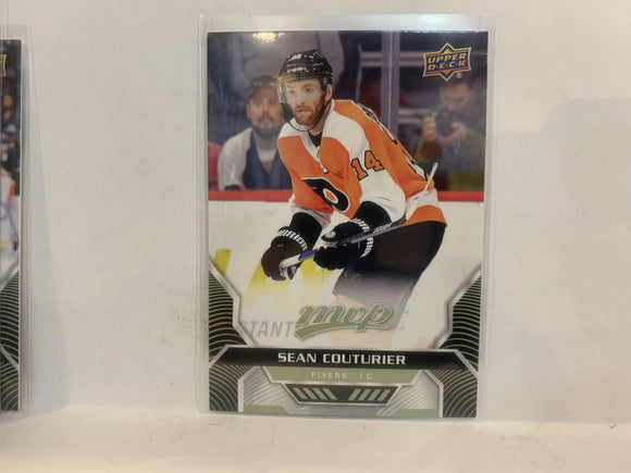 #46 Sean Couturier Philadelphia Flyers 2020-21 Upper Deck MVP Hockey Card ML