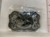 Eagle Flower Design Belt Buckle AA