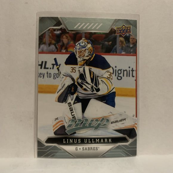 #172 Linus Ullmark Buffalo Sabres 2019-20 Upper Deck MVP Hockey Card KZ1