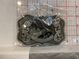 Eagle Flower Design Belt Buckle AA