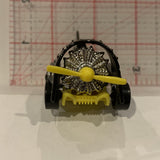 Black Dog Fighter ©1996 Hot Wheels Diecast Car FG