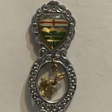 Botha Homecoming 1980 Alberta Deer Collectable Souvenir Spoon AP