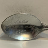 Botha Homecoming 1980 Alberta Deer Collectable Souvenir Spoon AP