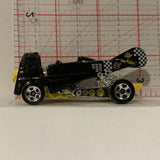 Black Dog Fighter ©1996 Hot Wheels Diecast Car FG