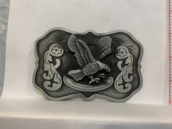 Eagle Desert Belt Buckle AA