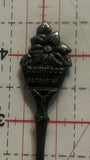 Pemberton British Columbia Dogwood Souvenir Spoon