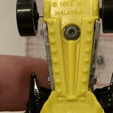 Black Dog Fighter ©1996 Hot Wheels Diecast Car FG