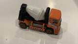 Orange Cement Mixer 2006 MB690 Matchbox Toy Diecast Car