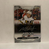 #138 Paul Stastny Vegas Silver Scripts Vegas Golden Knights 2019-20 Upper Deck MVP Hockey Card KZ2