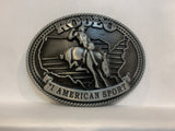 Rodeo #1 American Sport Belt Buckle AA