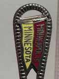 Minneapolis Minnesota  Minnesota Souvenir Spoon
