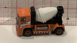 Orange Cement Mixer 2006 MB690 Matchbox Toy Diecast Car